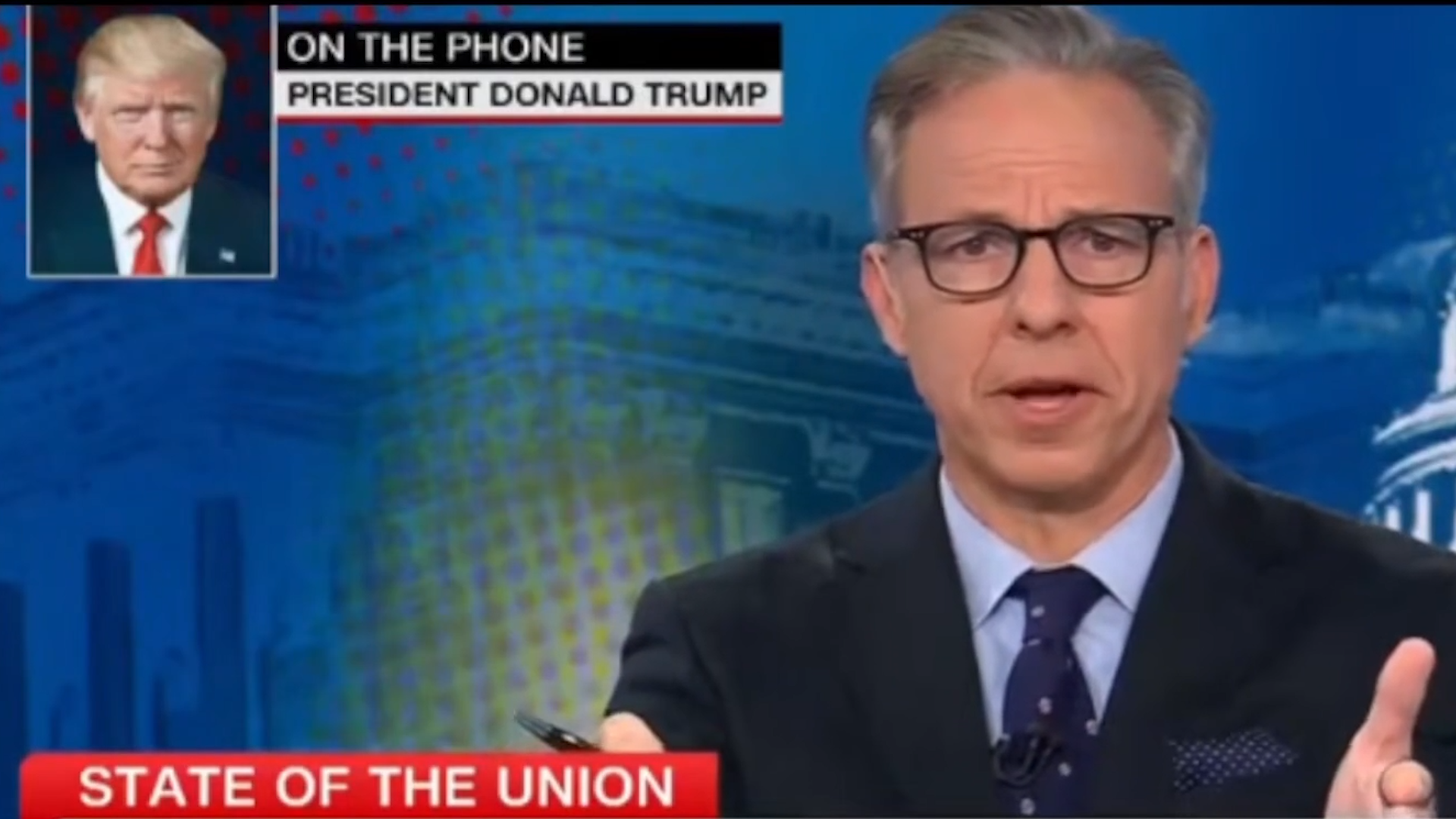 Trump Scolds Jake Tapper